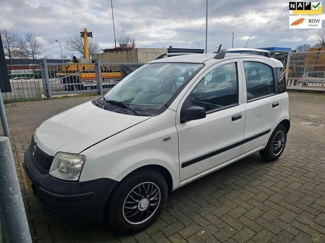 Wit Gebruikt 2009 Fiat Panda Hatchback | € 1.699 (Goede deal) - Afbeelding 1/4