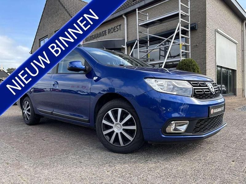 Blauw, metallic lak Gebruikt 2020 Dacia Logan MCV Comfort MPV | € 11.250 (Eerlijke prijs) - Afbeelding 1/4