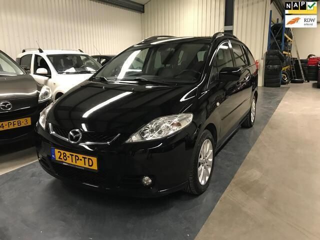 Zwart Gebruikt 2007 Mazda 5 MPV | € 3.950 (Iets duurder) - Afbeelding 1/4