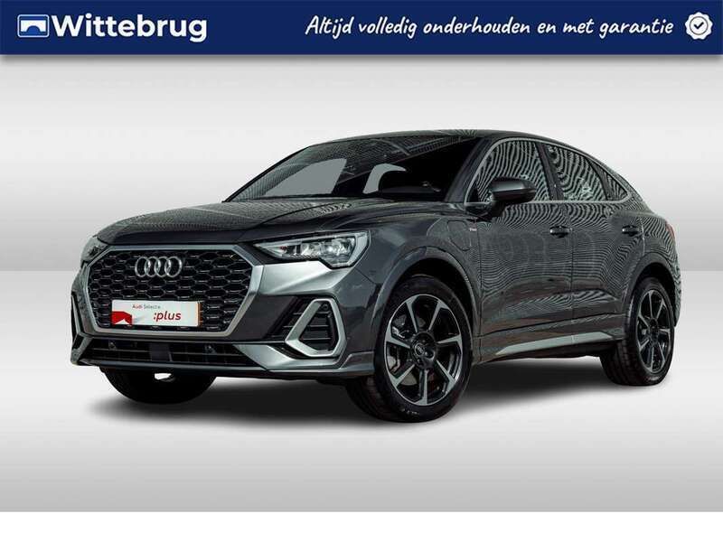 Grijs Gebruikt 2023 Audi Q3 Sportback S-Line SUV | € 44.950 (Goede deal) - Afbeelding 1/3