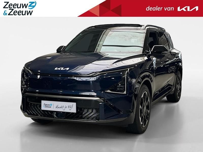 Blauw Nieuw 2025 Kia EV5 GT-Line SUV | € 47.995 - Afbeelding 1/4