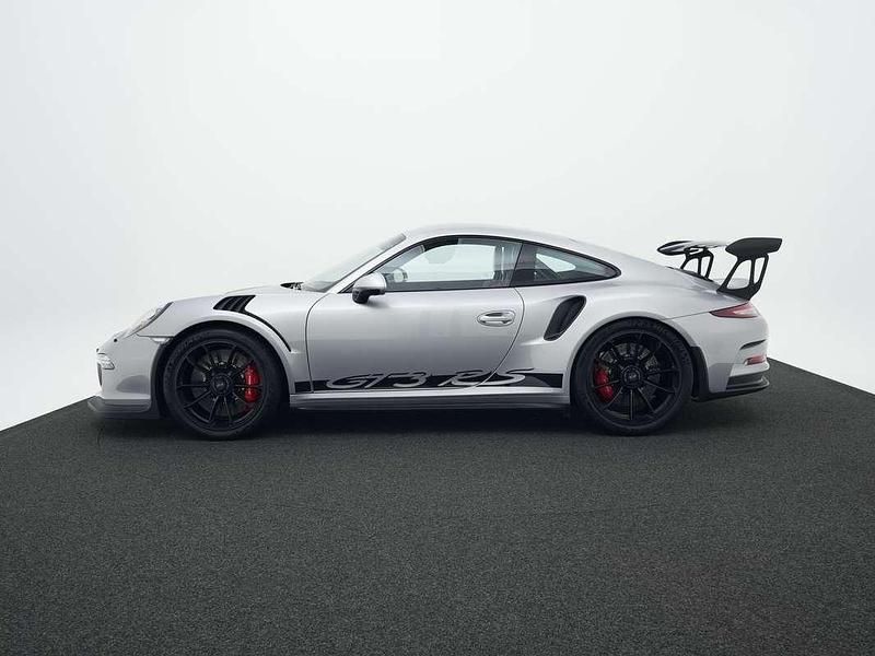 Occasion Porsche 911 GT3 RS 501 PK (368 kW) 2016 Zilver Coupé