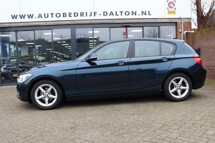 Occasion BMW 116 136 PK (100 kW) 2012 Blauw Hatchback