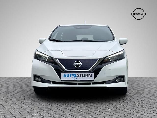 Occasion Nissan Leaf Acenta 110 kW (150 PK) 2019 Wit Hatchback