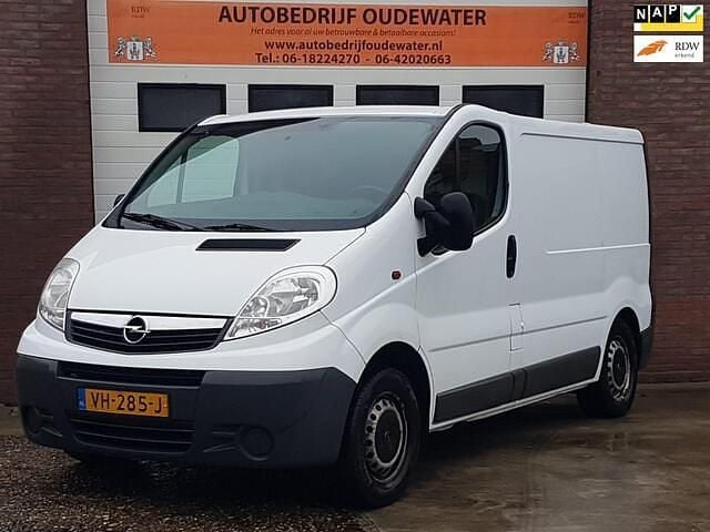 Occasion Opel Vivaro 114 PK (83 kW) 2014 Wit MPV