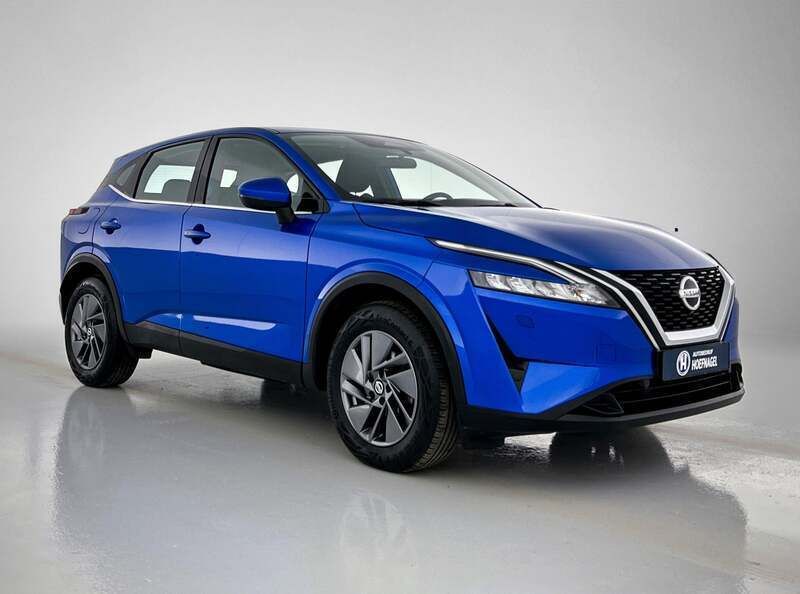 Blauw Gebruikt 2022 Nissan Qashqai Acenta SUV | € 25.400 (Eerlijke prijs) - Afbeelding 1/4
