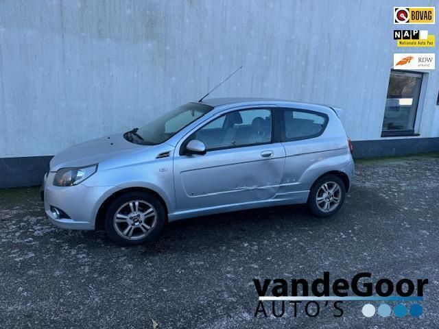 Grijs Gebruikt 2011 Chevrolet Aveo LS Hatchback | € 1.150 (Super prijs) - Afbeelding 1/4