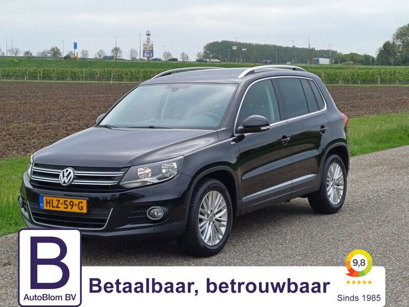 Grijs Gebruikt 2014 VW Tiguan Cup SUV | € 16.290 (Eerlijke prijs) - Afbeelding 1/4