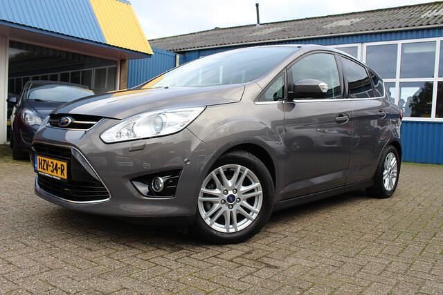 Bruin Gebruikt 2014 Ford C-MAX Titanium MPV | € 7.944 (Eerlijke prijs) - Afbeelding 1/4