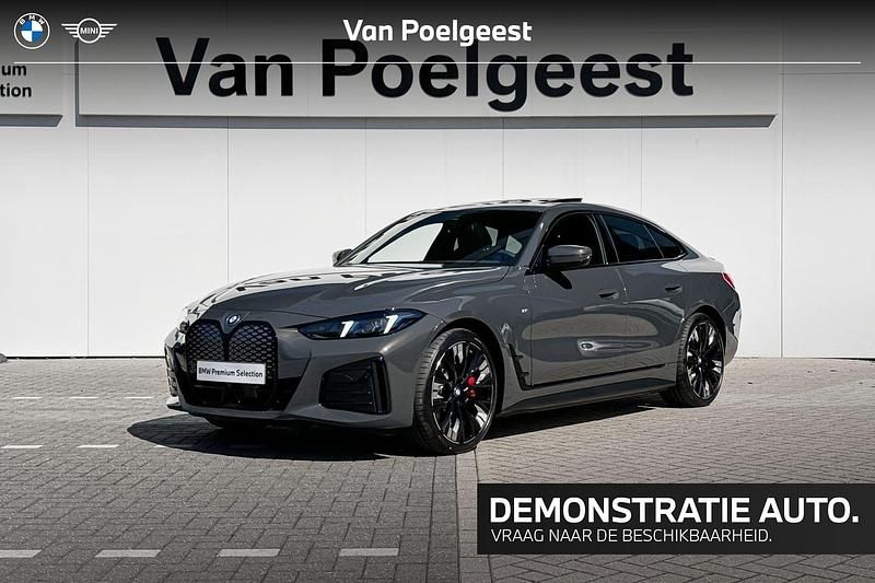 Bmw individual dravitgrau Gebruikt 2025 BMW i4 M Sport Sedan | € 74.442 - Afbeelding 1/4