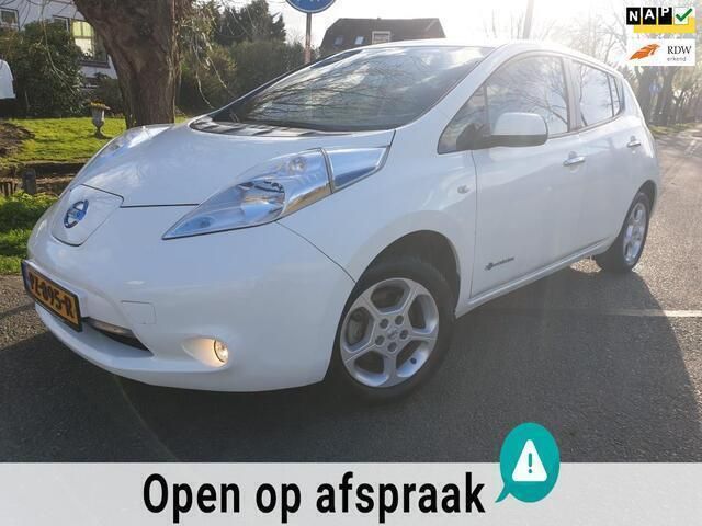 Wit Gebruikt 2017 Nissan Leaf Acenta Hatchback | € 9.500 (Eerlijke prijs) - Afbeelding 1/4