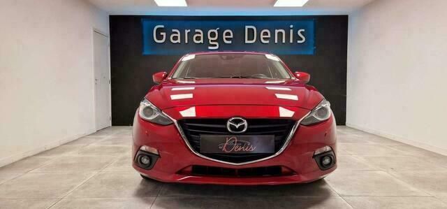 Occasion Mazda 3 101 PK (74 kW) 2015 Rood Sedan