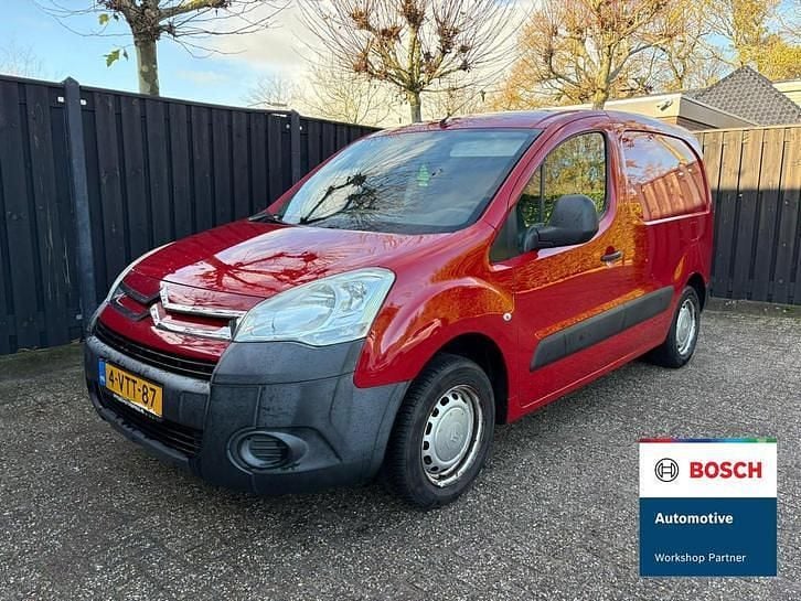 Rood Gebruikt 2012 Citroën Berlingo Comfort MPV | € 2.490 (Eerlijke prijs) - Afbeelding 1/4