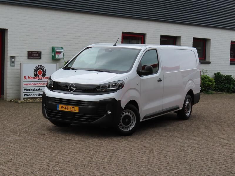 Wit Nieuw 2024 Opel Vivaro Van | € 25.950 - Afbeelding 1/4