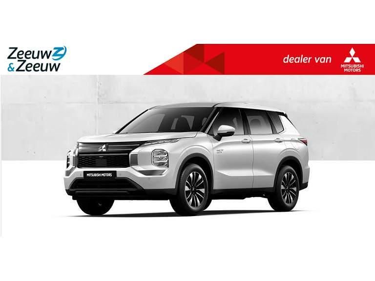 Nieuw Mitsubishi Outlander P-HEV Intense 306 PK (225 kW) 2025 Wit SUV