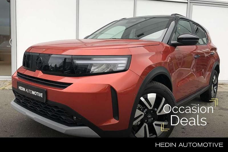 Nieuw Opel Frontera 83 kW (113 PK) 2025 Oranje SUV