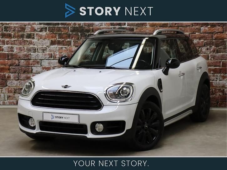 Wit Gebruikt 2017 Mini Cooper Countryman Business SUV | € 19.895 (Iets duurder) - Afbeelding 1/4