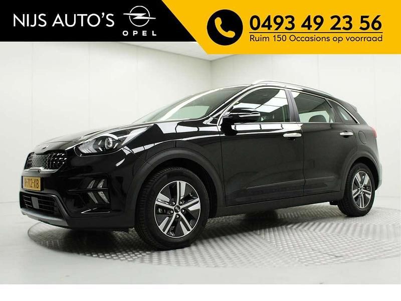 Zwart Gebruikt 2020 Kia Niro SUV | € 22.450 (Eerlijke prijs) - Afbeelding 1/4