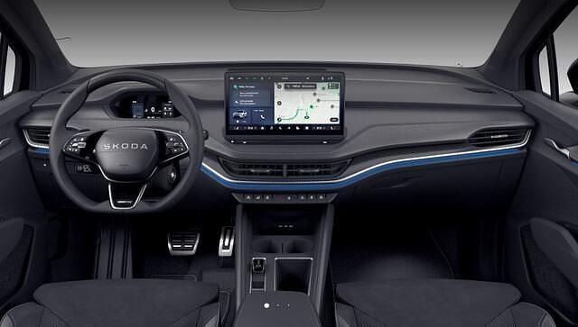 Nieuw Skoda Elroq Business Line 210 kW (286 PK) 2025 Zwart SUV