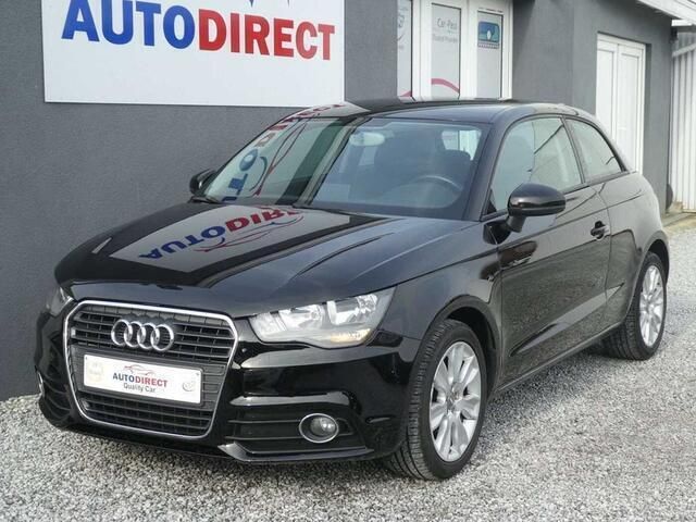 Zwart Gebruikt 2015 Audi A1 Ambition Hatchback | € 8.990 (Eerlijke prijs) - Afbeelding 1/4