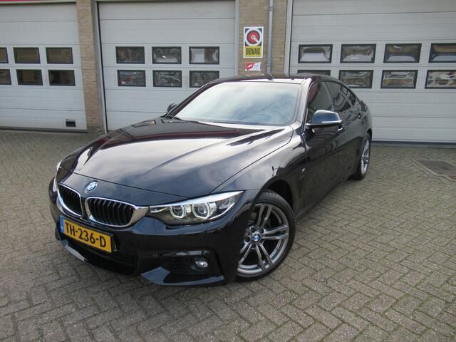 Zwart Gebruikt 2018 BMW 418 Executive Coupé | € 21.250 (Eerlijke prijs) - Afbeelding 1/4