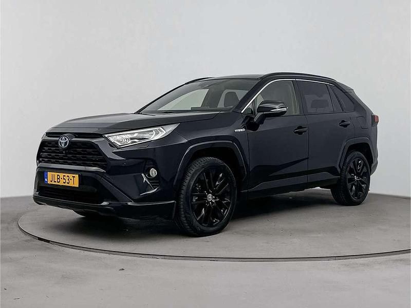 Zwart Gebruikt 2021 Toyota RAV4 Hybrid Edition SUV | € 34.945 (Iets duurder) - Afbeelding 1/3