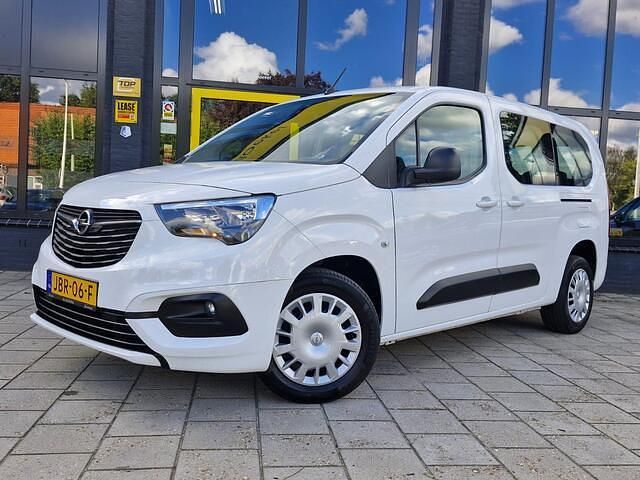 Wit Gebruikt 2022 Opel Combo Life Edition Van | € 24.950 (Duur) - Afbeelding 1/4