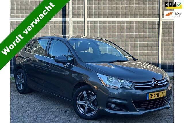 Occasion Citroën C4 Tendance 120 PK (88 kW) 2013 Grijs Hatchback