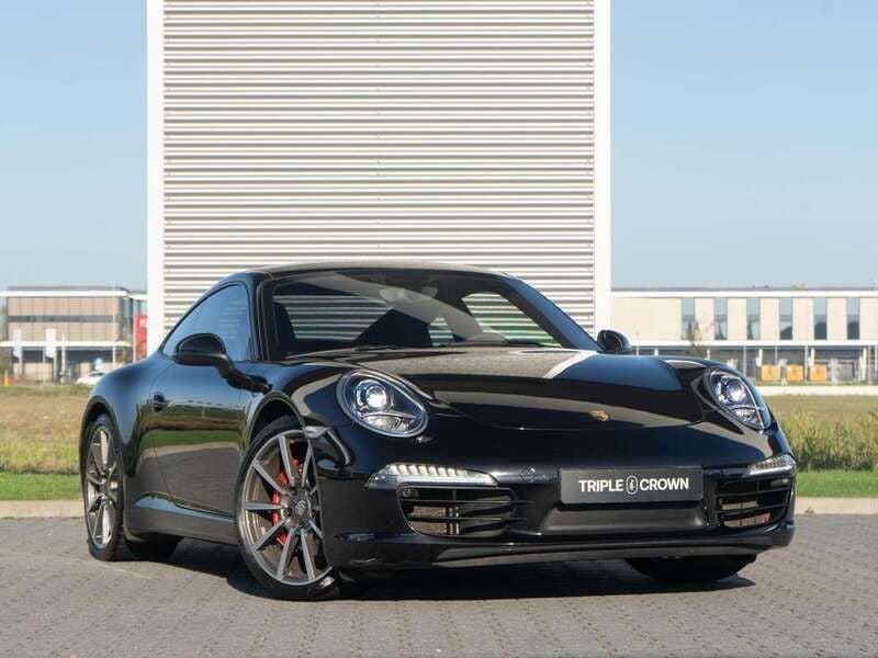 Zwart Gebruikt 2013 Porsche 911 Carrera S Chrono Coupé | € 78.950 (Eerlijke prijs) - Afbeelding 1/4