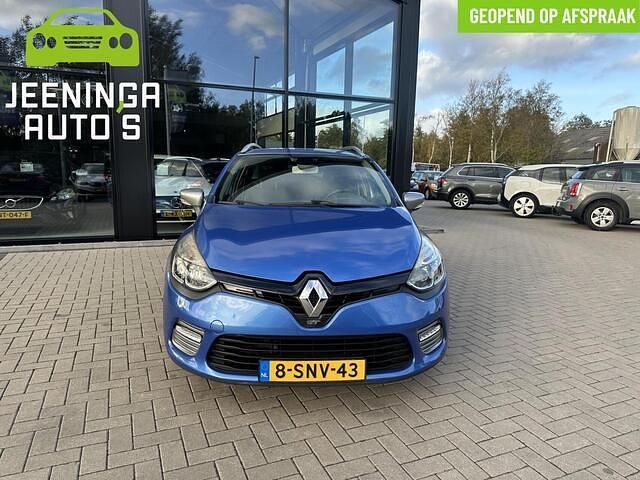 Occasion Renault Clio GrandTour GT 120 PK (88 kW) 2013 Blauw Stationwagen
