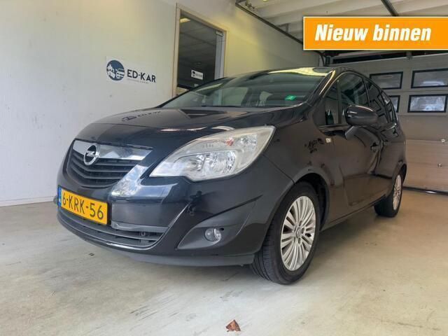Zwart Gebruikt 2013 Opel Meriva Design Edition MPV | € 4.295 (Eerlijke prijs) - Afbeelding 1/4