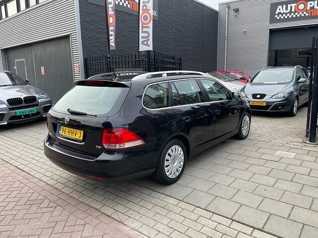Occasion VW Golf V Comfortline 123 PK (90 kW) 2009 Zwart Stationwagen