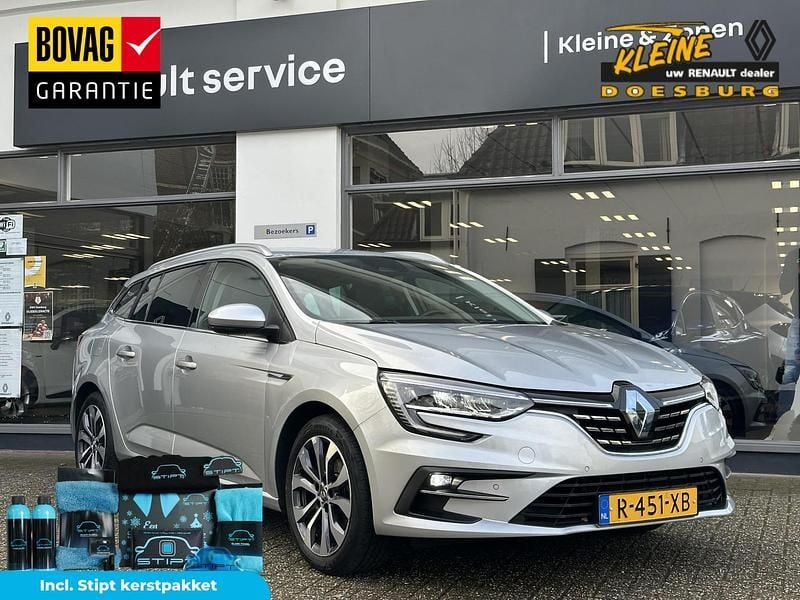 Grijs Gebruikt 2022 Renault Mégane GrandTour Techno Stationwagen | € 21.645 (Eerlijke prijs) - Afbeelding 1/3