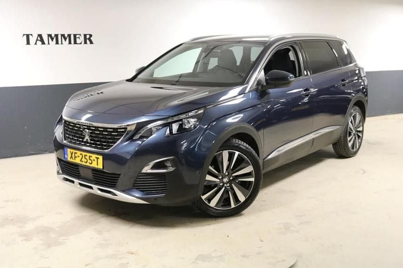 Blauw Occasion 2019 Peugeot 5008 Allure SUV | € 17.750 (Goede deal) - Afbeelding 1/4