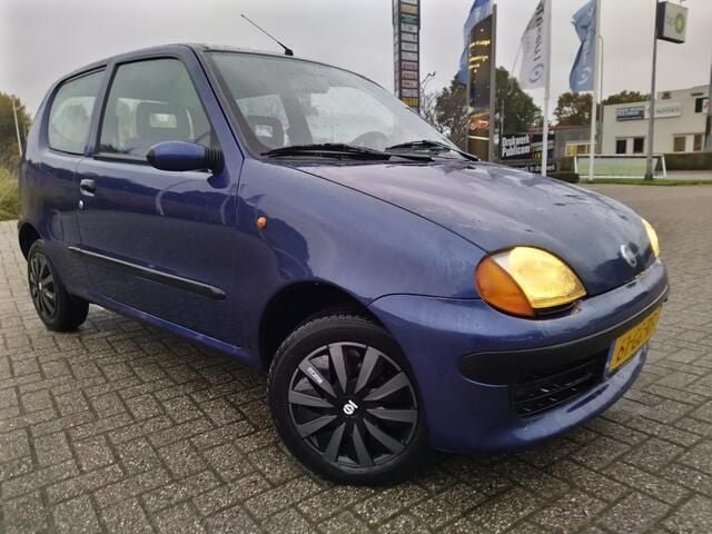 Blauw Gebruikt 2000 Fiat Seicento Hatchback | € 699 (Eerlijke prijs) - Afbeelding 1/4