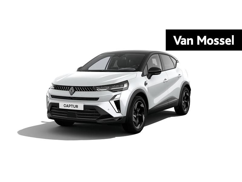 Wit Nieuw 2025 Renault Captur Techno SUV | € 37.769 (Eerlijke prijs) - Afbeelding 1/4