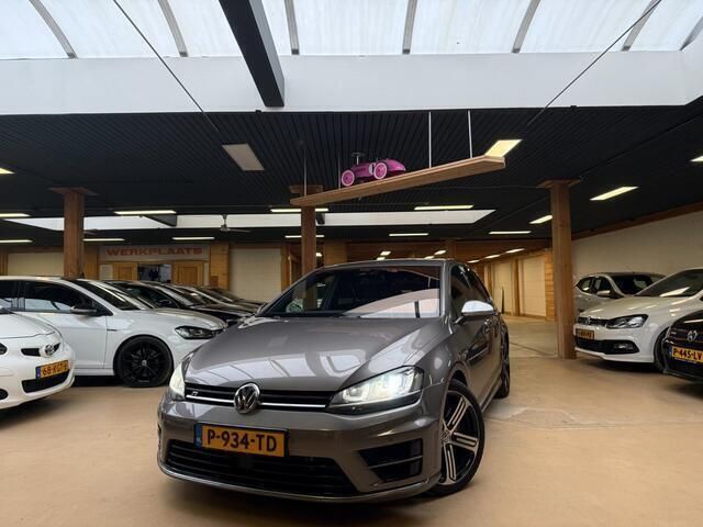 Grijs Gebruikt 2014 VW Golf VII R Hatchback | € 15.950 (Super prijs) - Afbeelding 1/4