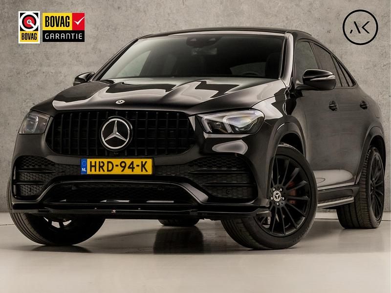 Zwart Gebruikt 2021 Mercedes GLE350 AMG Coupé | € 76.945 (Iets duurder) - Afbeelding 1/4