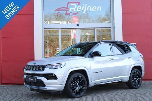 Grijs Gebruikt 2023 Jeep Compass SUV | € 31.495 (Eerlijke prijs) - Afbeelding 1/4