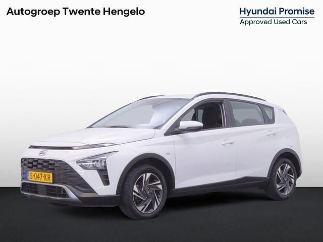 Occasion Hyundai Bayon Comfort 99 PK (72 kW) 2021 Wit SUV