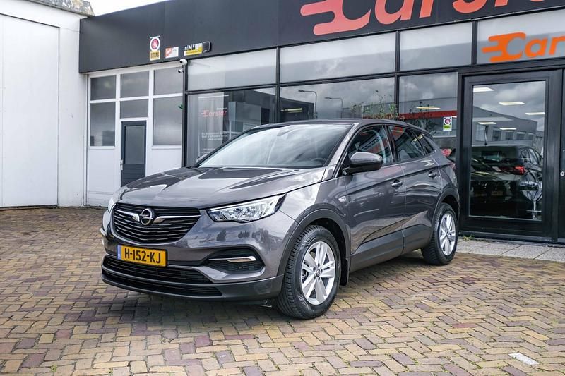 Occasion Opel Grandland X Edition 131 PK (96 kW) 2020 Grijs SUV