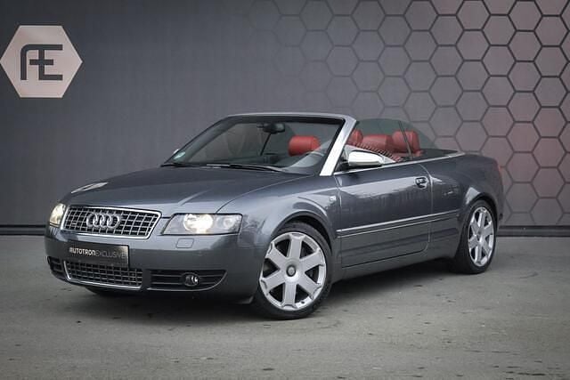 Occasion Audi A4 Cabriolet Proline 344 PK (253 kW) 2004 Grijs Cabriolet