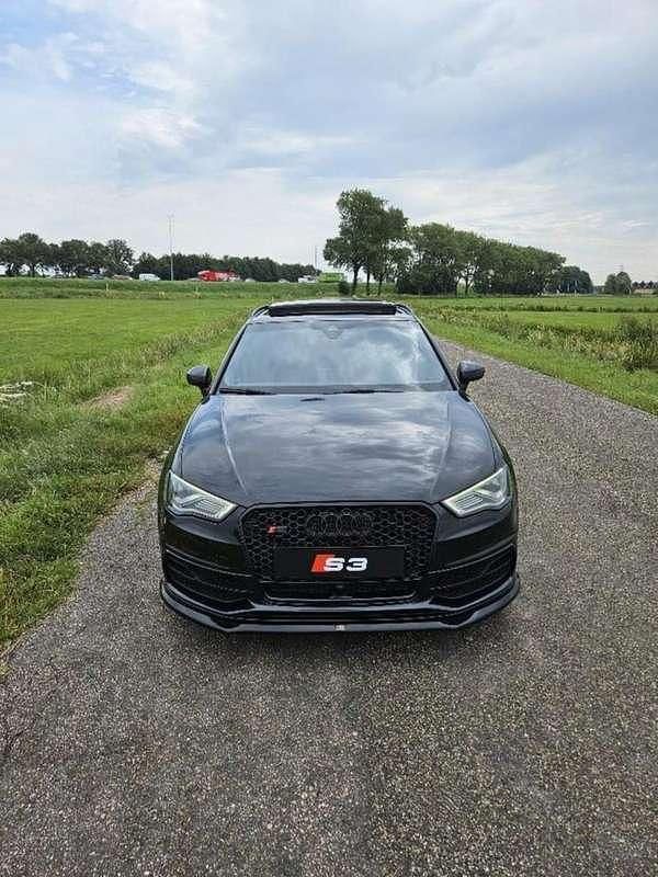 Occasion Audi S3 300 PK (220 kW) 2014 Zwart Sedan