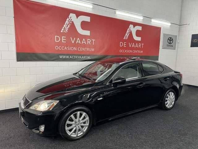 Occasion Lexus IS250 Executive Line 208 PK (152 kW) 2007 Zwart Sedan