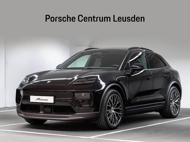 Zwart Nieuw 2025 Porsche Macan SUV | € 108.786 (Eerlijke prijs) - Afbeelding 1/4