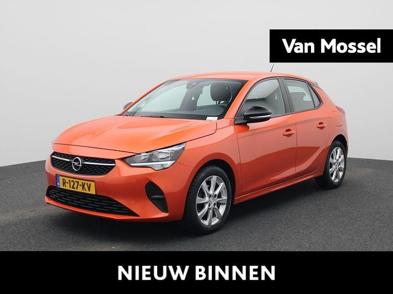 Oranje Occasion 2022 Opel Corsa Edition Hatchback | € 11.900 (Goede deal) - Afbeelding 1/4