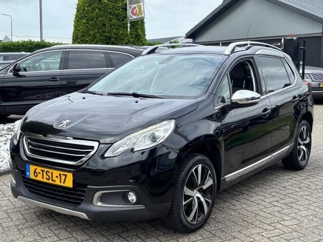 Zwart Gebruikt 2014 Peugeot 2008 SUV | € 4.950 (Goede deal) - Afbeelding 1/4