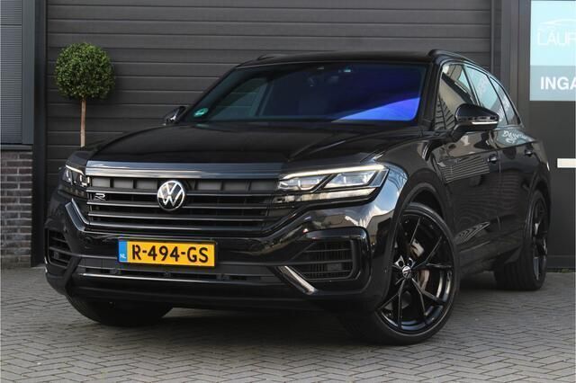 Zwart Gebruikt 2021 VW Touareg R SUV | € 63.995 (Goede deal) - Afbeelding 1/4