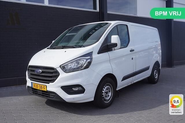 Wit Gebruikt 2021 Ford Transit Custom Van | € 12.900 (Super prijs) - Afbeelding 1/3