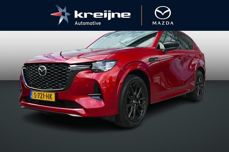 Soul red crystal m Gebruikt 2023 Mazda CX-60 Homura-Line SUV | € 45.925 (Eerlijke prijs) - Afbeelding 1/4